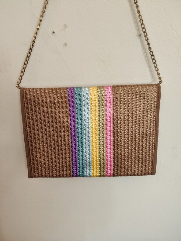 bolsa Vintage anos 80,