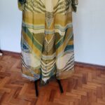 Vestido vintage de festa original anos 70