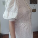 vestido vintage anos 80 japonês;