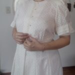 vestido vintage anos 80 japonês;