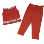 conjunto vintage anos 60 infantil …