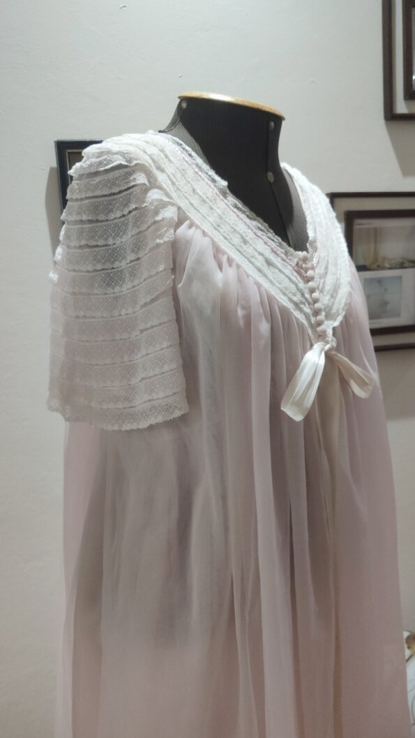 camisola vintage anos 60 rosa;.