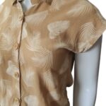 blusa vintage viscose